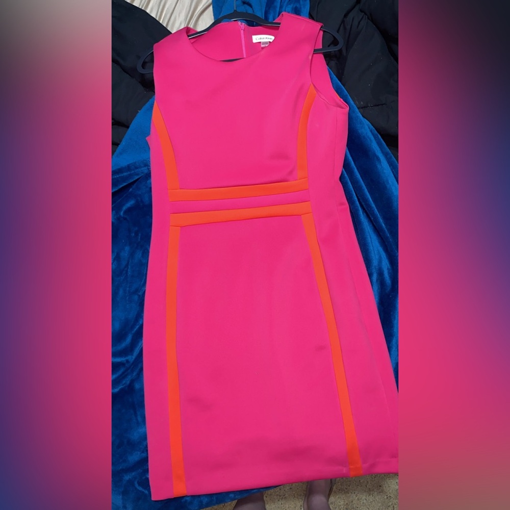 Calvin Klein Pink Dress